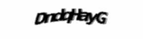 Security check image, please type the characters shown