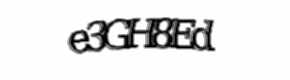 Security check image, please type the characters shown