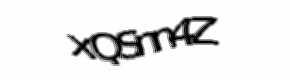 Security check image, please type the characters shown