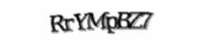 Security check image, please type the characters shown