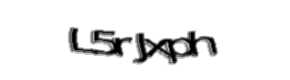 Security check image, please type the characters shown