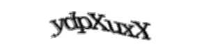 Security check image, please type the characters shown
