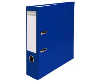 Exacompta PP Lever Arch File, A4, 75mm spine - Blue