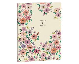 Notebook Green Julie Adore petit à petit dots 15 x 21 cm