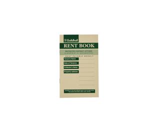 Guildhall Rent Book (Restricted Contract Letting) - White