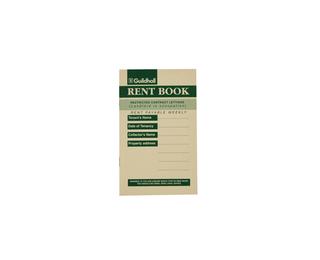 Guildhall Rent Book (Restricted Contract Letting) - White