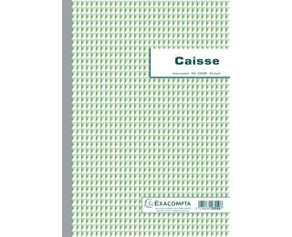 Manifold Caisse 29,7x21cm 50 feuillets dupli autocopiants
