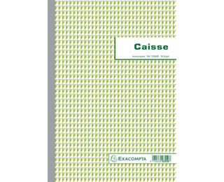 Kassenbuch A4 Einnahme-Ausgabe 50x2Bl