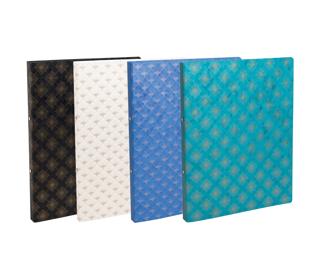 Flexibler Ringhefter A4, 4 Ringe 15mm, Colorspan, Neo Deco 