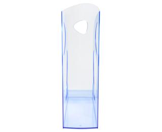 Revistero ECOMAG, formato A4+, ollado ergonómico - LINICOLOR (translucido) - Azul hielo