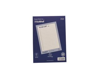 Guildhall Essentials To Do List Pads A4