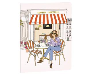 Notebook Angéline Melin Matcha 15 x 21 cm 