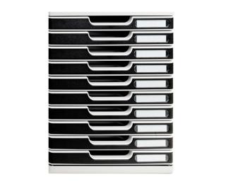 Módulo A4, cajones cerrados + 10 alturas + STOP de seguridad, tamaño: 10 X 26mm OFFICE 