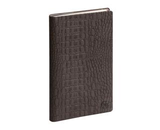 Agenda de poche Eurotime 16 Baby Croco 9 x 16 cm Semainier Janvier à Décembre 2026 - Couleurs assorties
