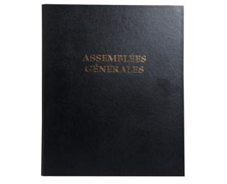 "GENERALVERSAMMLUNGREGISTER "" ECO ''" - Schwarz