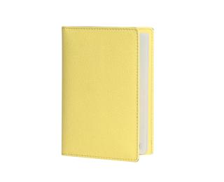 Etui passeport Joy. - Citron