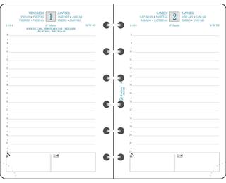 Recharge Exatime 14 - Journalier 1 jour - Janvier à Décembre 2027