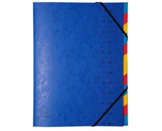 File Europa Multi File A4 355g 12P