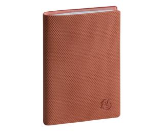 Agenda de poche SAS 13 Canvas 9 x 13 cm Semainier Août 2025 à Août 2026 - Terracotta