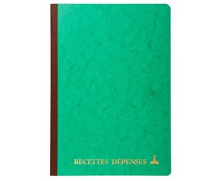 Piqûre 297X210 Recettes-dépenses 80 pages 