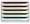 Blanc/arlequin