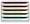 Blanc/arlequin