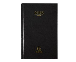 Agenda de bureau Raisin Euro et cents 16,5 x 24,5 cm Journalier 2025 