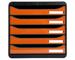 Glossy orange