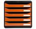 Orange brillant