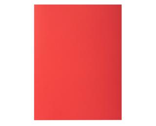 Paquet de 25 chemises Double Poche ROCK''S 210 - double A4 ou A3 - 24x32cm - Rouge