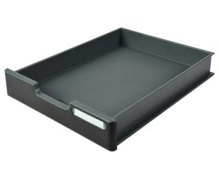 Module de classement Modulodoc - tiroir standard Ecoblack - Gris foncé