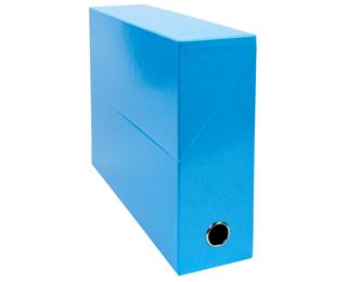Iderama® Transportdoos 90mm - Lichtblauw