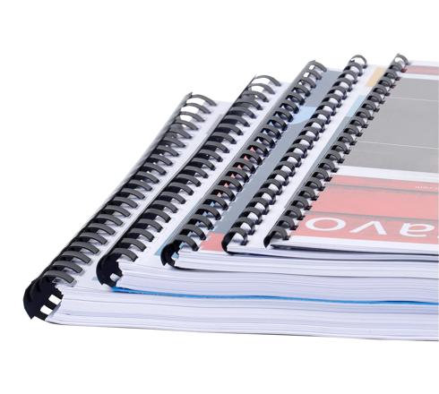 Bobines De Reliure En Spirale En Plastique - YOSOO - 20 Pcs - Diamètre