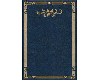 Plaque imprimée Skytos 14,5 x 21,5 cm pour éphéméride - Couleurs assorties