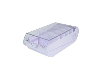 Learning box BUNNYBOX A7 pastel assorted - Mauve