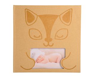 Álbum de fotografías para bebés ZÉPHIRE 25x25 cm - 60 fotos 30 páginas 