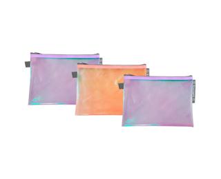 Pochette à fermeture éclaire en plastique souple Candy Tidy - A6 