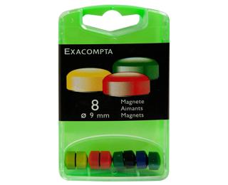 Exacompta Small Magnets (Box of 8) 