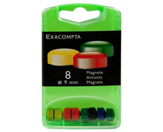 Exacompta Small Magnets (Box of 8) 
