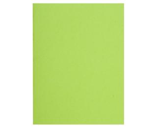 Pk 100 Sq. Folders Flash 220g Ast - Soft green