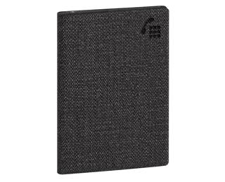 Carnet d'adresses Tailor 7.5 x 11 cm - Couleurs assorties