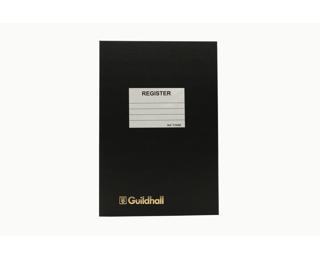 Guildhall Attendance Register 298x203cm - Black