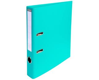 A4 Archivadores Plástico Prem'Touch ® Lomo: 50 mm - Verde claro