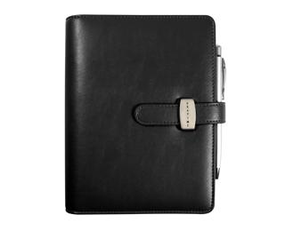 Organiseur Exatime 17 Dual 15 x 19 cm Semainier Septembre 2025 à Décembre 2026 - 16 mois - Noir