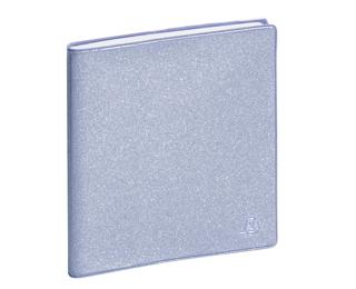 Agenda de bureau Lady 18 Eden 15 x 17 cm Semainier Janvier à Décembre 2027 - Couleurs assorties