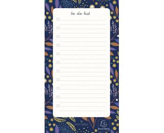 To Do List Mini Labo 10 x 18 cm Mimosa