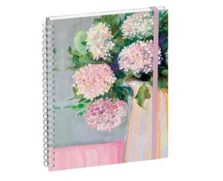 Agenda de bureau Lady 20S spiralé Sophie Adde 15 x 21 cm Semainier Janvier à Décembre 2026 - Visuel