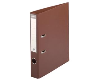 LAF Prem'Touch A4 PVC 50mm Spine - Brown
