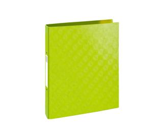 Ringbuch 1928 aus PP in Format DIN A4 mit 2 Ringen 30mm - Anisgrün