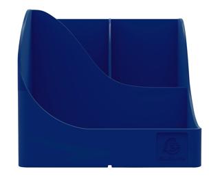 Pen-Wave Bee Blue Pencil Pot - Navy blue